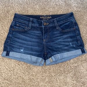 Arizona Denim Shorts, size 3 juniors